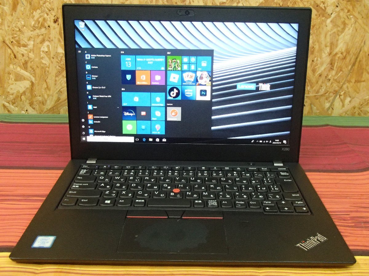 ThinkPad X280 Corei5 512GB 8G バックライトキー - 通販 - guianegro