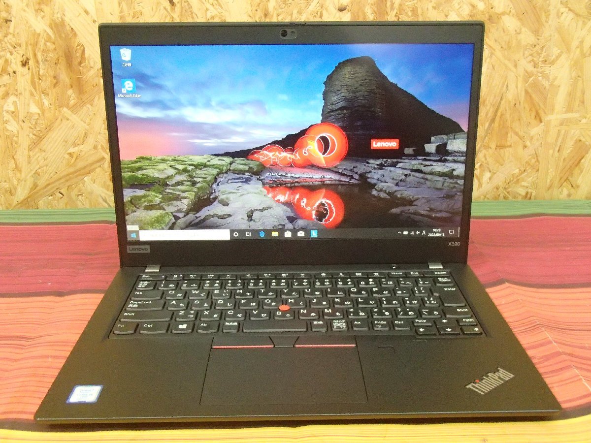 驚きの価格が実現 レノボ Thinkpad X390 13.3型 FHD 8365U カメラ 良品