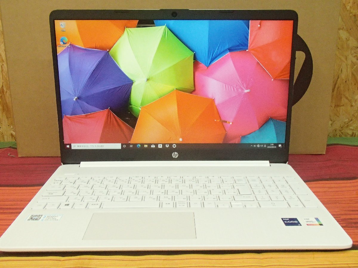 ○ランクA 美品 HP 15s-fq2549TU○Core i7-1165G7/メモリ 16GB ○ランクA 美品 HP 15s-fq2549TU○Core i7-1165G7/メモリ 16GB