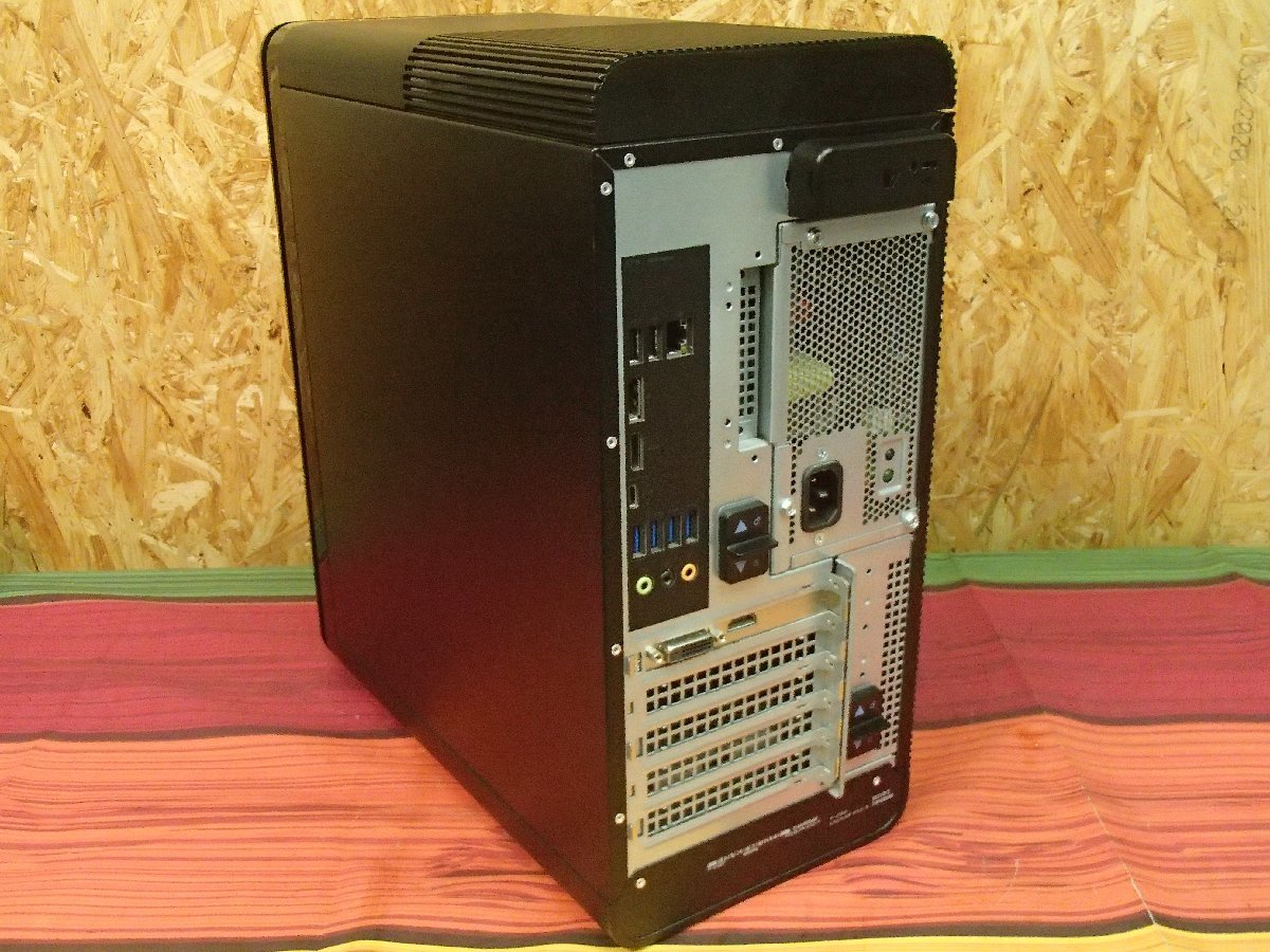 □動作確認済 DELL XPS 8930□Core i7-9700/メモリ 8GB/HDD 1TB+16GB