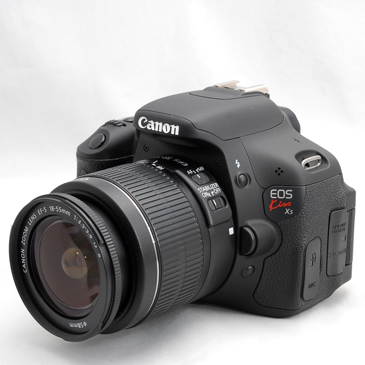ヒマワリ様専用Canon EOS KISS X5 18-55mm標準レンズキット カメラ 