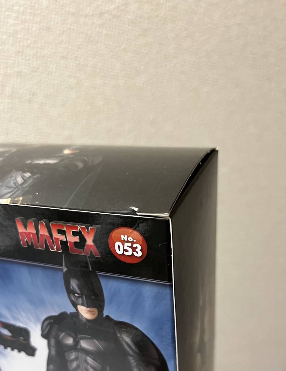 【新品未開封】 MAFEX マフェックス BATMAN Ver.3.0 『THE DARK KNIGHT RISES』　※送料無料