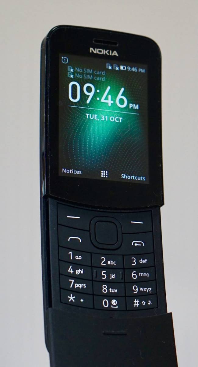 NOKIA 8110 4G Dual SIM_画像1