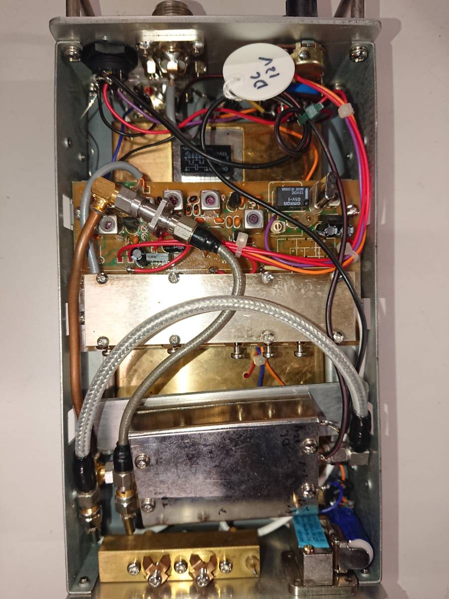 マキ電機】5.6GHz-5600MHzトランスバータ UTV-5600B2PL+後付け マキ電機】5.6GHz-5600MHzトランスバータ UTV-5600B2PL+後付け