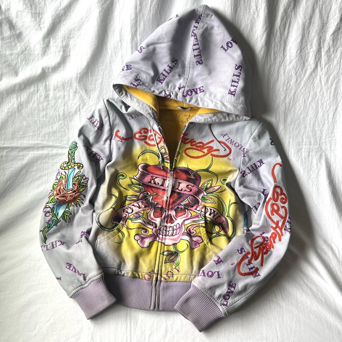 Ed hardy エドハーディー　パーカー