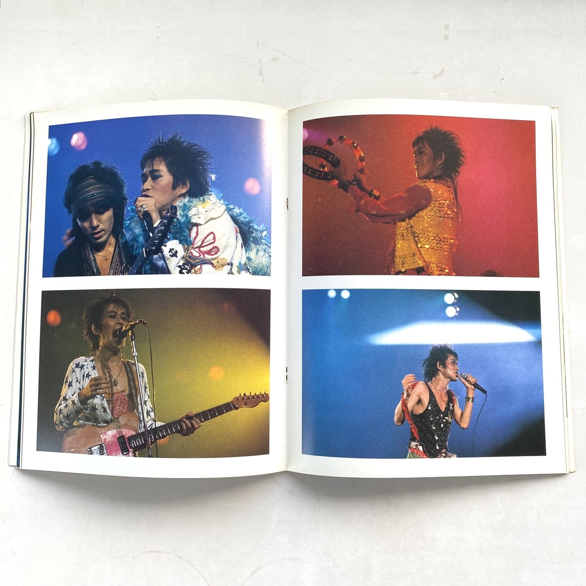 RCサクセション TOUR'S MARVY 1988 パンフレット 忌野清志郎の画像4