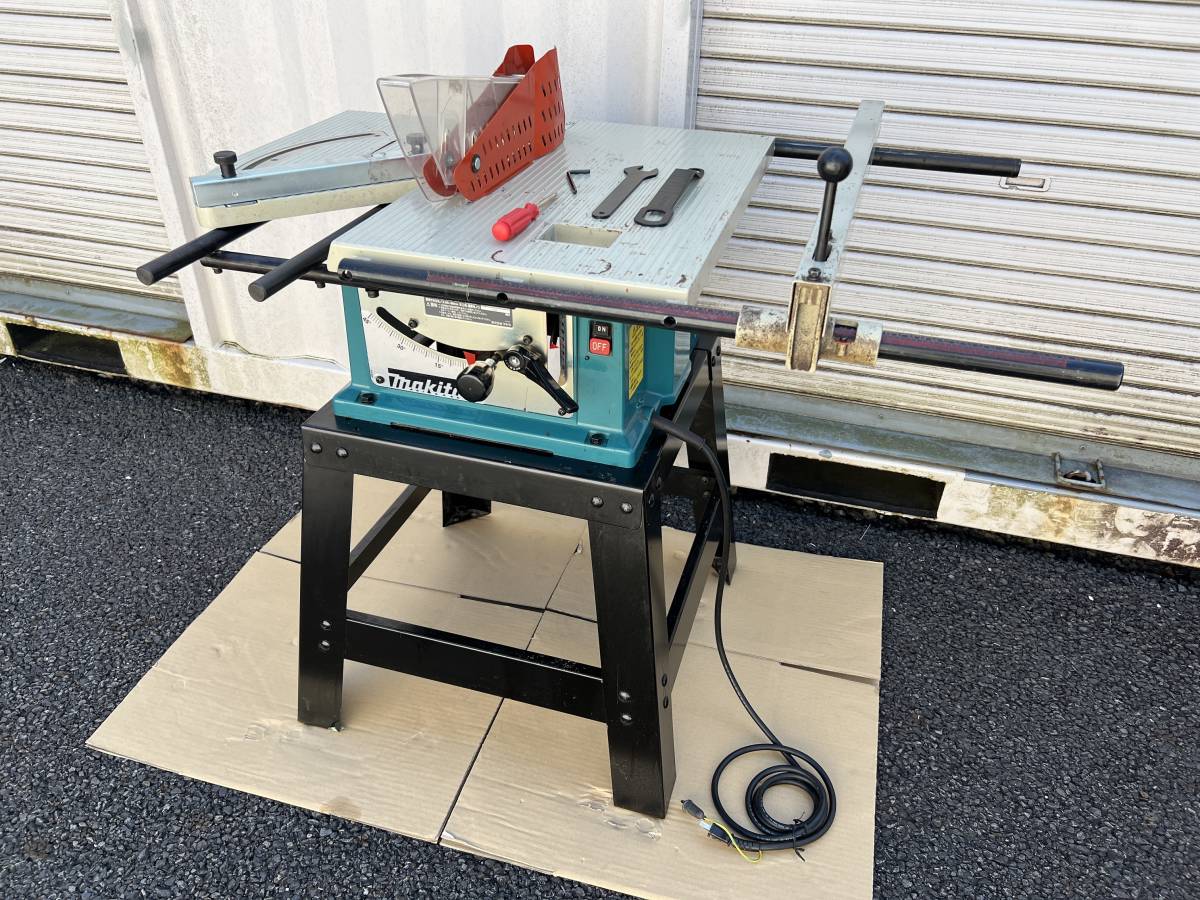 マキタ マルノコ盤 2711 テーブルソー makita michiganlawpractice.com
