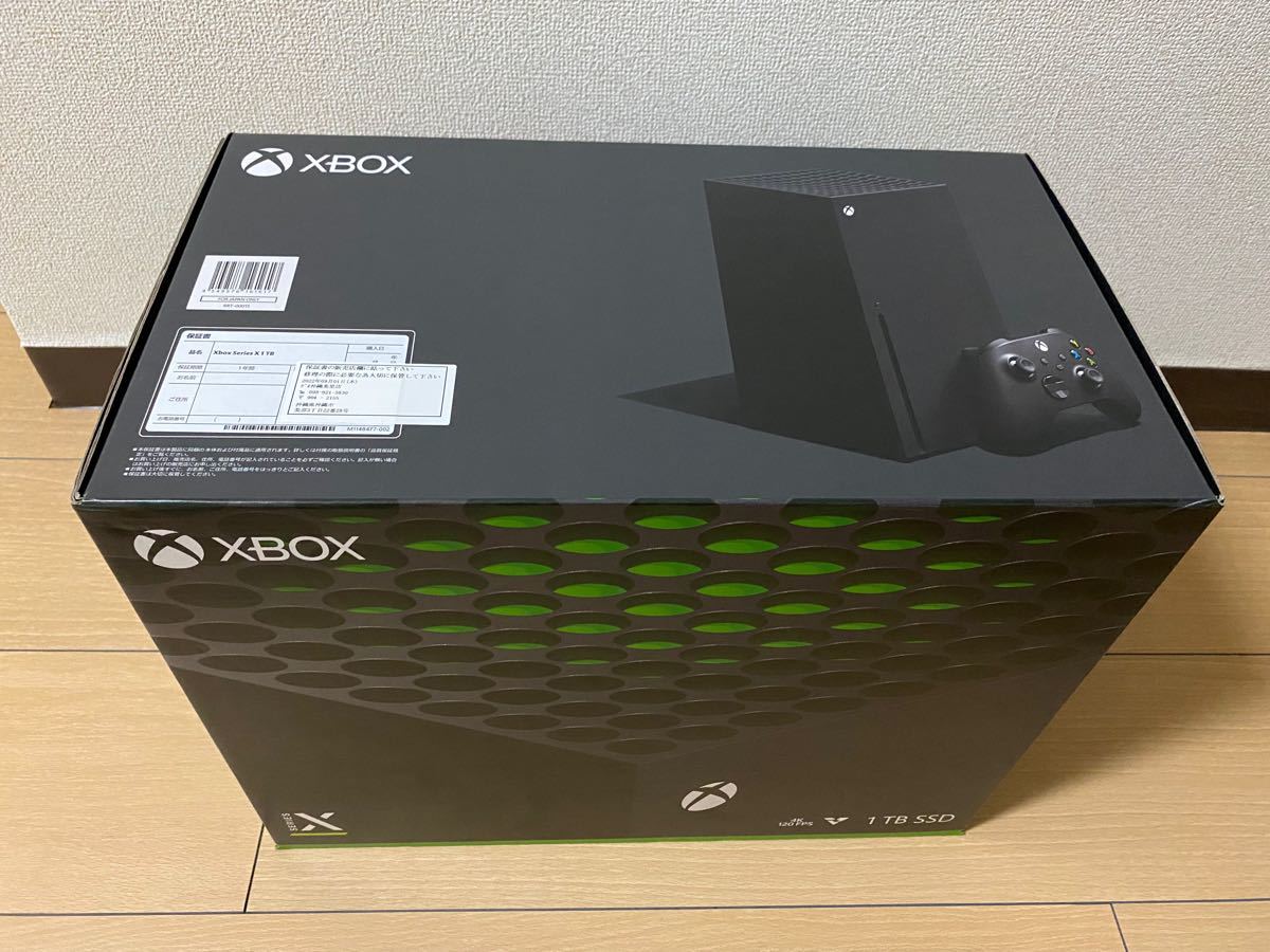 新品未開封】Xbox Series X 本体2台セット RRT-00015 2022/9/1購入 