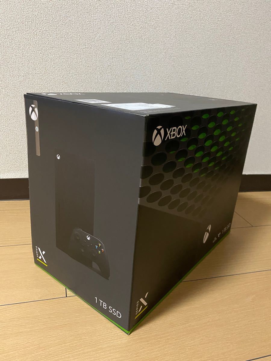 【新品未開封】Xbox Series X 本体2台セット　RRT-00015 2022/9/1購入