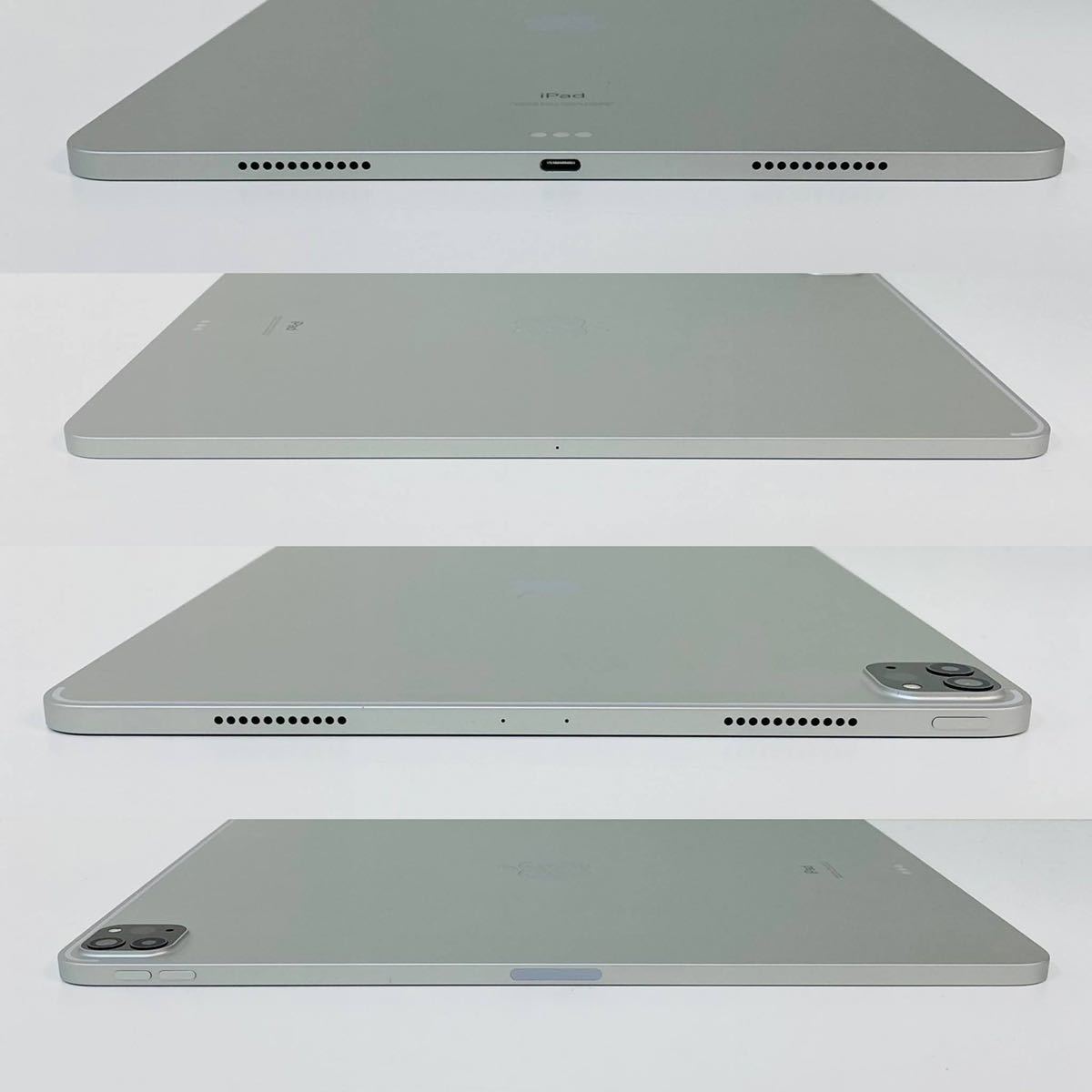 美品】iPad Pro 第5世代12.9インチWi-Fi 128GB シルバー-