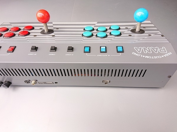 PANA TWIN パナカスタムロング アーケードゲーム用 コントロール PANA TWIN パナカスタムロング アーケードゲーム用 コントロール