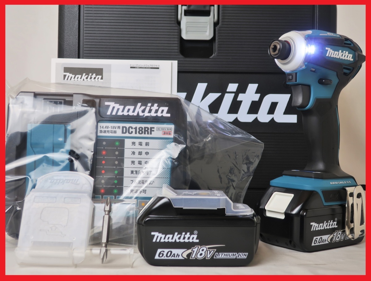 ◇ごえん堂◇新品◇makita マキタ【TD172DRGX 青】18V 充電式