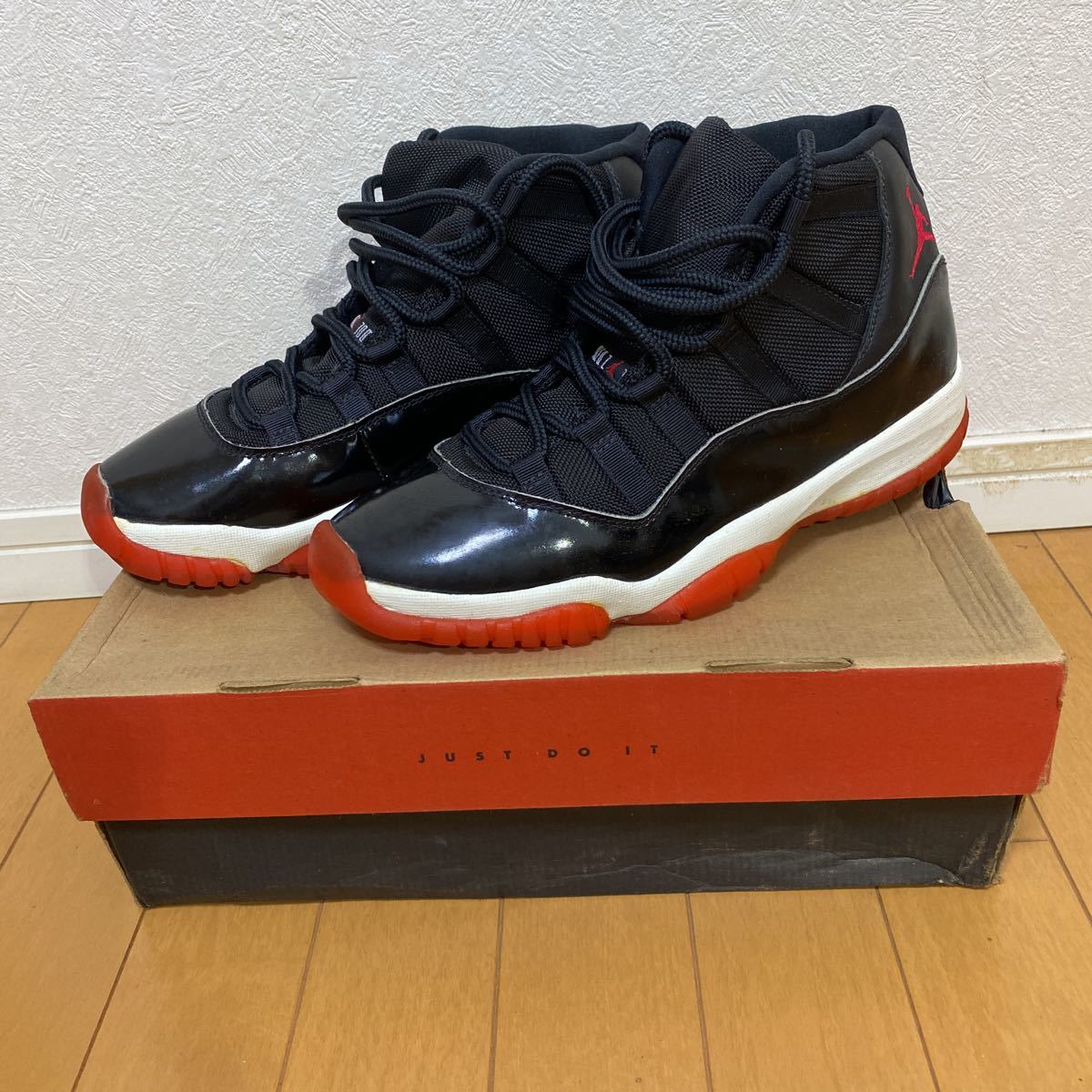 超特価激安超特価激安新品OG 2001 AIR JORDAN 11 SNAKE LOW 27.5cm