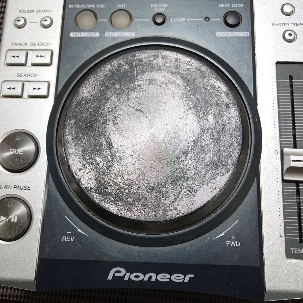 Pioneer CDJ-200 operation goods power cord equipped 