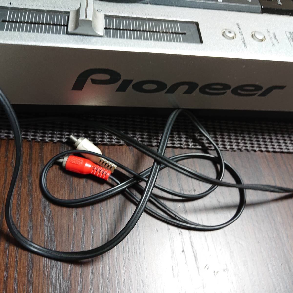 Pioneer CDJ-200 operation goods power cord equipped 