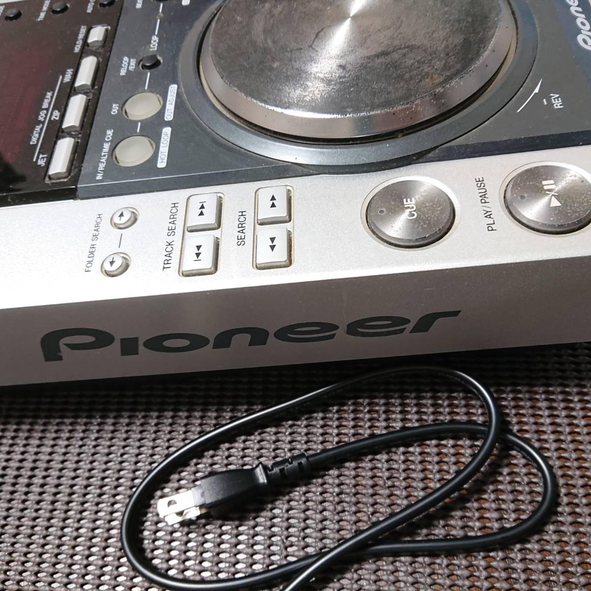 Pioneer CDJ-200 動作品　電源コードあり