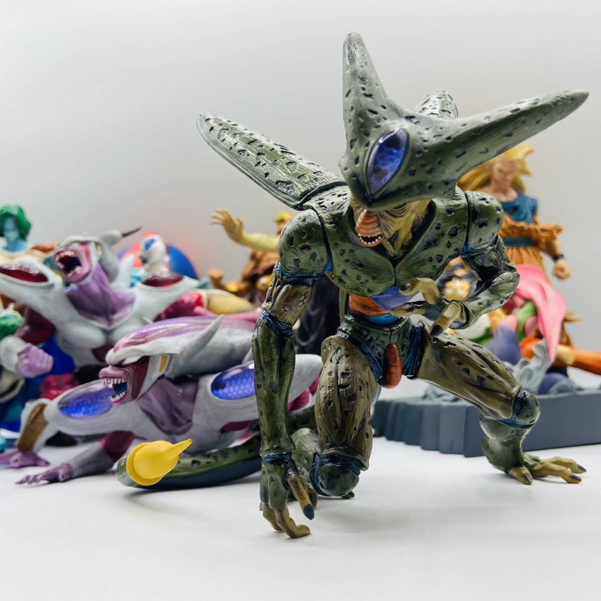 まとめ】 ドラゴンボール 旧 プライズ フィギュア ソフビ 14体 セット