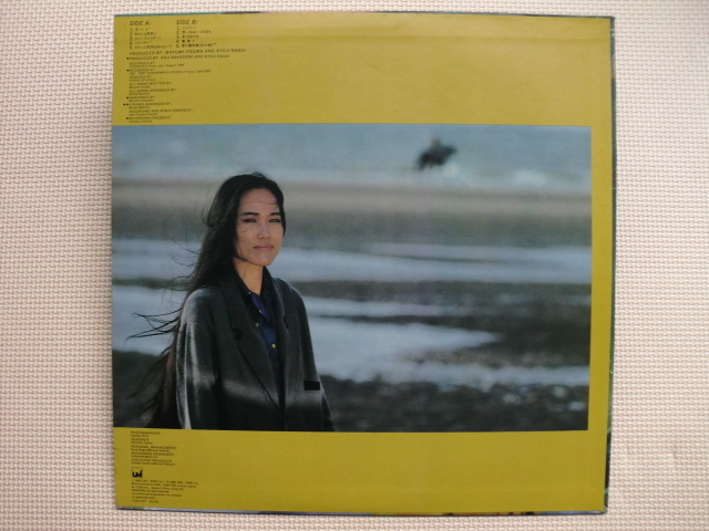 *[LP] Itsuwa Mayumi |. person .(27AH1072)( Japanese record )