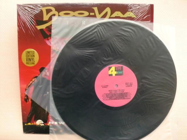 ＊【LP】BOO-YAA T.R.I.B.E.／NEW FUNKY NATION（BWAY4017）（輸入盤）シュリンク付_画像2