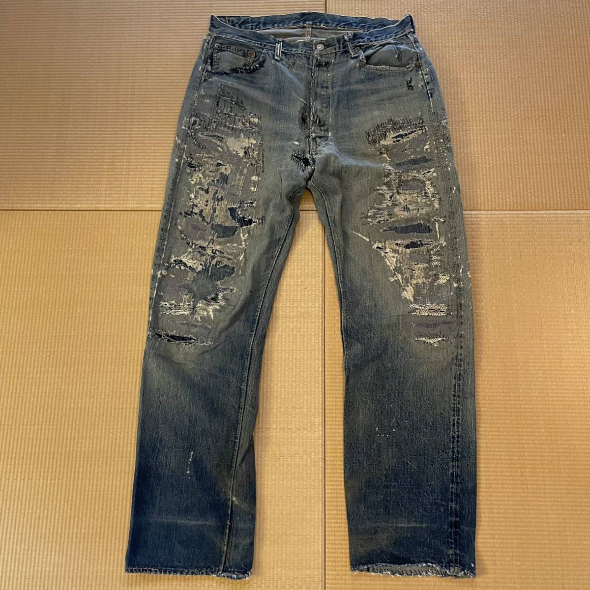 Levi's リーバイス 501 bigE ヴィンテージ オリジナル 501XX 格安販売の