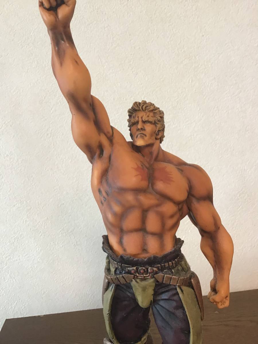 [li краска ] Ken, the Great Bear Fist premium фигурка Raoh прототип сборный Kaiyodo .. сырой .. один одна сторона. .. нет 