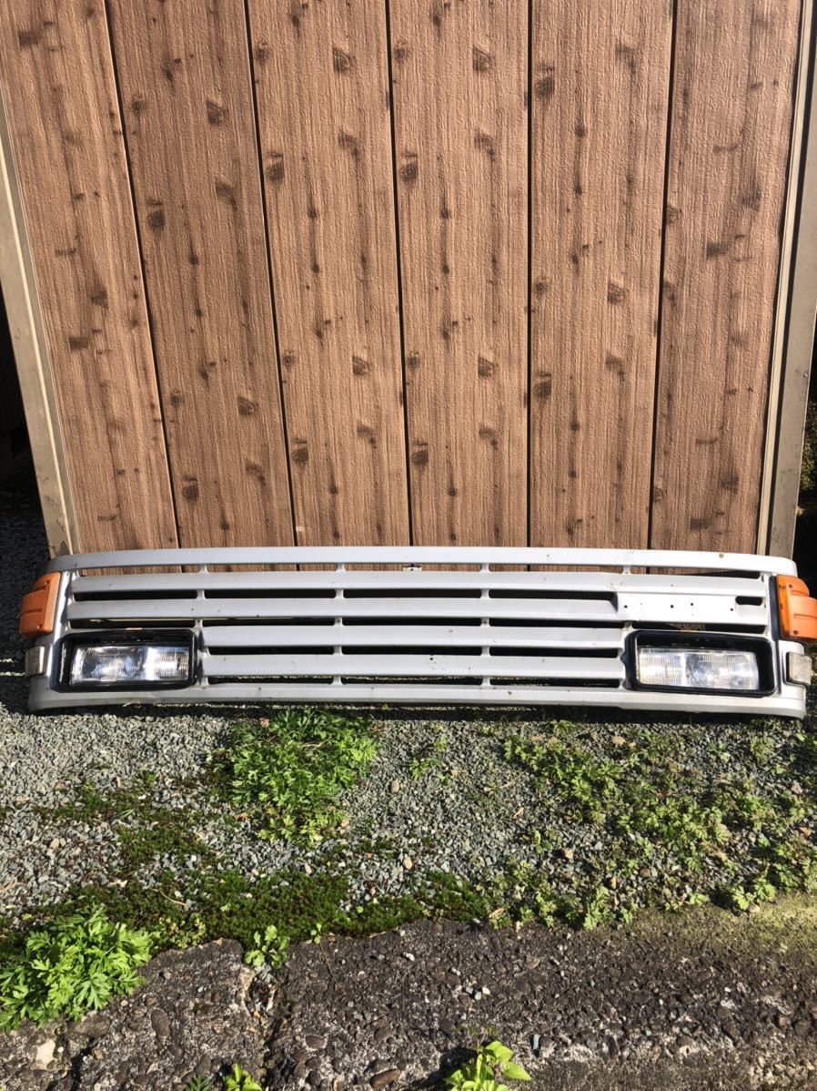 日野ドルフィン シャッターグリル