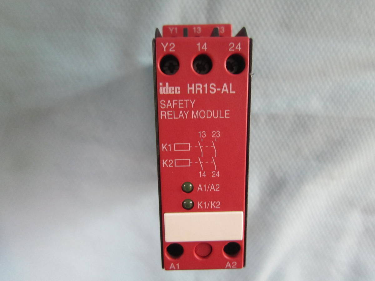 保証書付】 IDEC 安全リレーモジュール HR1S-AL5110 MODULE RELAY