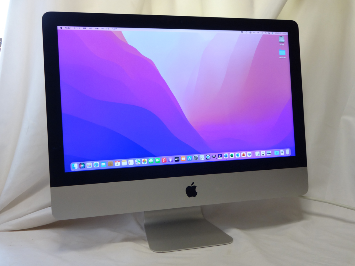 APPLE iMac IMAC MF883J/A 【コンビニ受取対応商品】 www