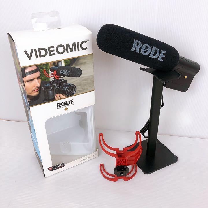 RODE ロード VideoMic Rycote コンデンサー・マイク 002900 irmaosjora