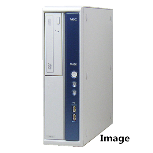 中古パソコン デスクトップパソコン 純正Microsoft Office付 Windows 7 64bit NEC MBシリーズ Core i5 メモリ8GB HDD250GB DVDドライブ