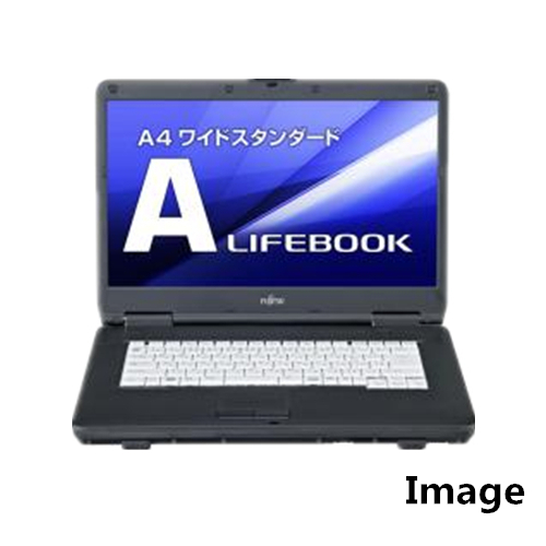 Microsoft office 2007 中古パソコン ノートパソコン 安い Windows XP 富士通 LIFEBOOK A550 Core i3 M380 2.53G/メモリ4GB/新品SSD960GB_画像1