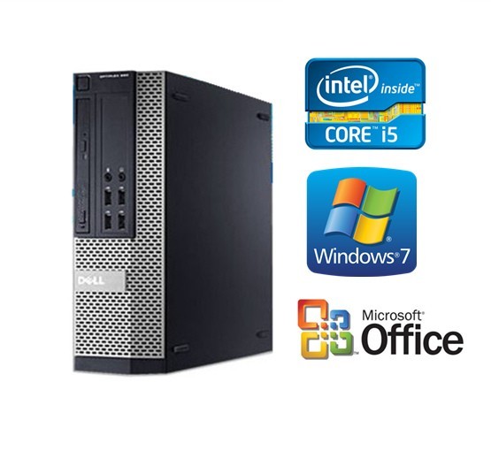 中古パソコン 純正Microsoft Office付 Windows 7 64bit DELL Optiplex 3010 OR 7010 Core i5 第三世代 3470 3.2G メモリ4G HD1TB_画像1