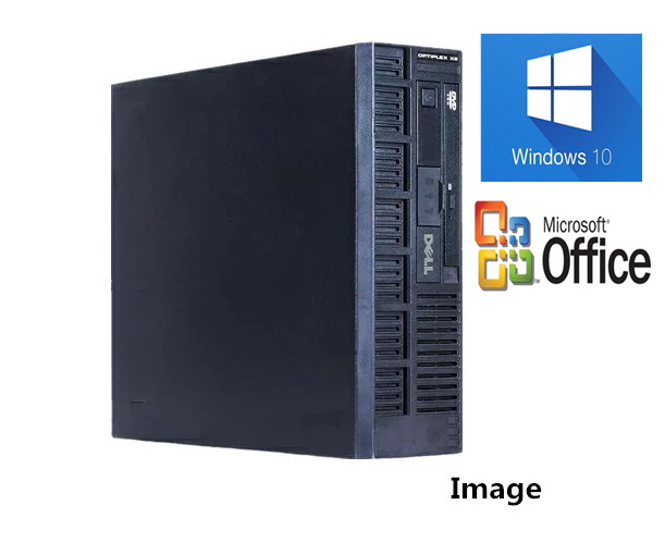 中古パソコン 新品Microsoft Office Personal 2007付属 Windows 10 Pro 32bit DELL Optiplex XE Core2Duo E7400 2.8G/メモリ2GB/HD250GB
