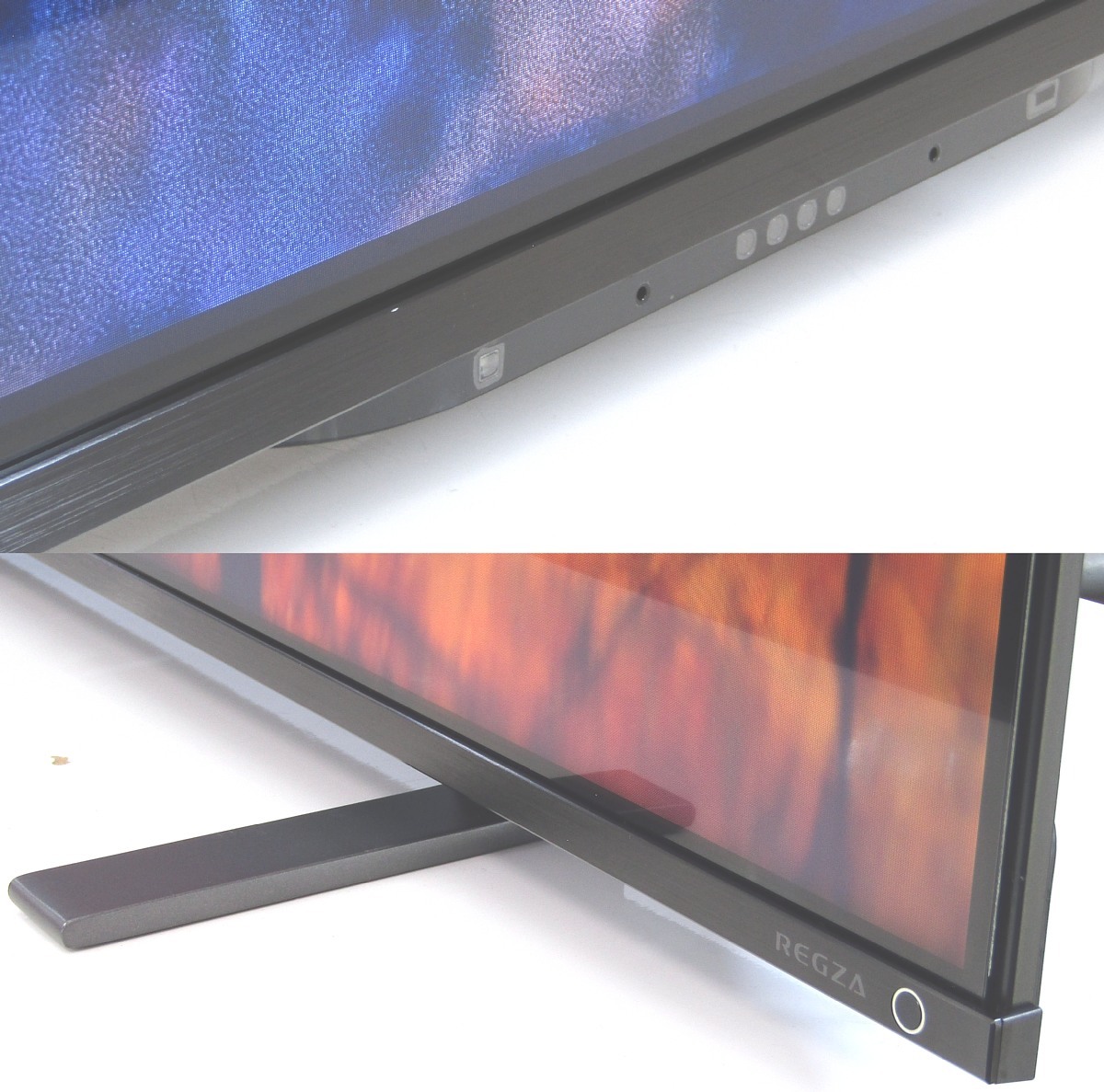 使用僅か 2022年 55型 4K 液晶テレビ 東芝 レグザ REGZA 55M550K 直下