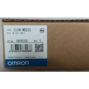 新品 OMRON オムロン 【CJ1W-MD233】 ６ヶ月保証380