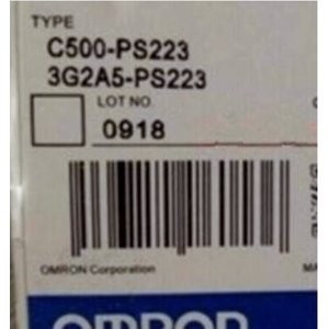 【 新品】 OMRON/オムロン C500-PS223　プログラマブルコントローラ ◆6ヶ月保証371
