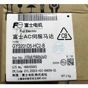 【 新品】 FUJI / 富士電機 GYC751D5-HC2-B サーボモーター ◆6ヶ月保証361