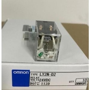 新品　OMRON/オムロン 　LY2N-D2　 DC24V 　リレー　50個セット　保証付き352