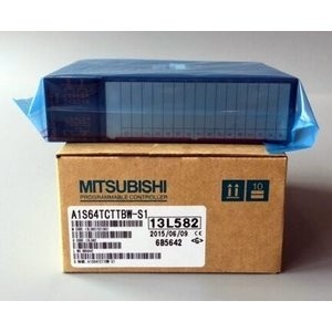 【 新品】 MITSUBISHI 三菱電機 シーケンサ温度調節ユニット A1S64TCTTBW-S1 ◆6ヶ月保証342