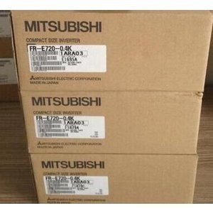 ☆新品MITSUBISHI/三菱電機 インバータ FR-E720-0.4K 保証付き329-