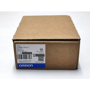 ★【 新品】 OMRON オムロン CJ2M-CPU11　CPU 装置 ◆6ヶ月保証324
