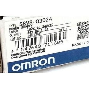 ★新品OMRON　S8VS-03024 スイッチング?パワーサプライ 　6ヶ月保証305