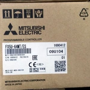 男女兼用 MITSUBISHI 三菱電機 シーケンサ FX5U-64MT ES ES-A PLC 6