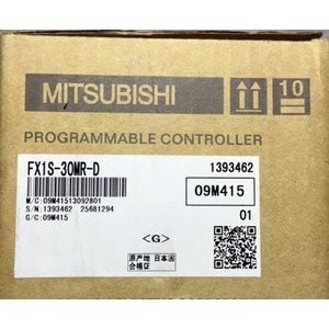 【 新品】 三菱★MITSUBISHI PLC FX1S-30MR-D ◆6ヶ月保証282