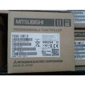 新品★ MITSUBISHI/ 三菱 シーケンサ　FX3UC-32MT/D 【保証】268