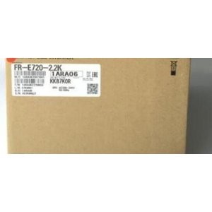 春早割 ☆新品☆ 三菱電機 FR-E720-2.2K インバーター 6ヶ月保証260