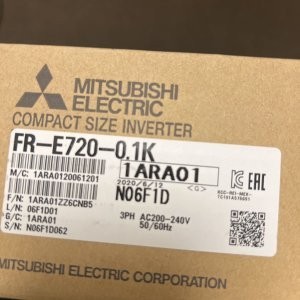 新品】 MITSUBISHI/三菱電機 FR-E720-0.1K インバーター ◇6ヶ月保証255-