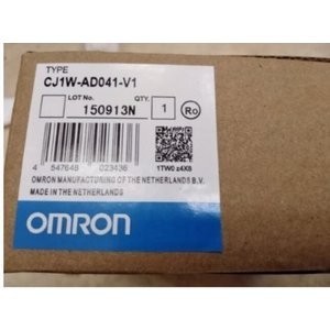 新品】 OMRON オムロン CJ1W-AD041-V1 アナログ入力ユニット ◇6ヶ月