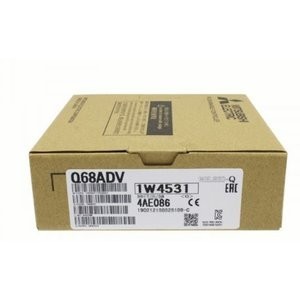 【 新品】 三菱電機 シーケンサ Q68ADV CPUユニット ◆6ヶ月保証896