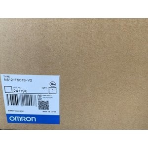 【 新品】 OMRON/オムロン タッチパネル NS12-TS01B-V2 ◆6ヶ月保証1403